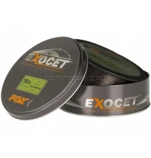 Леска монофильная Fox Exocet Mono Trans Khaki 0,37mm